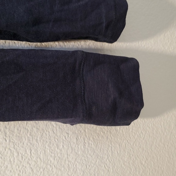 OKOBOJI UNIVERSITY HOODIE navy sz Lg - Picture 6 of 6